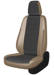 Авточехлы на TOYOTA bB I  2000-2005 хэтчбек. 5d Правый руль. Задняя спинка 40/60, сидение единое. Передний подлокотник встроенный в пассажирское сид. (РЛЖБЖ)