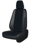 Авточехлы на TOYOTA SIENNA III  2014-2020 Рестайлинг минивен 4 места , 2 ряд два кресла, 3 ряд — 40/60, 6 встроенных подлокотников , 4 подголовника (СТЖТС)