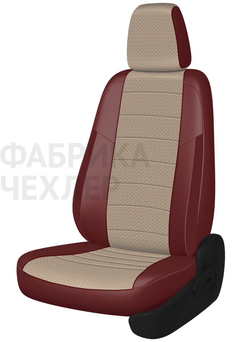 Авточехлы на SKODA SUPERB III  2015-н.в.  B8 седан Задняя спин. 40/60+подлок.(молния), сид. единое, 5 подгол.,2 надкрыльника , во всех сидениях подкол (БЖПБР)