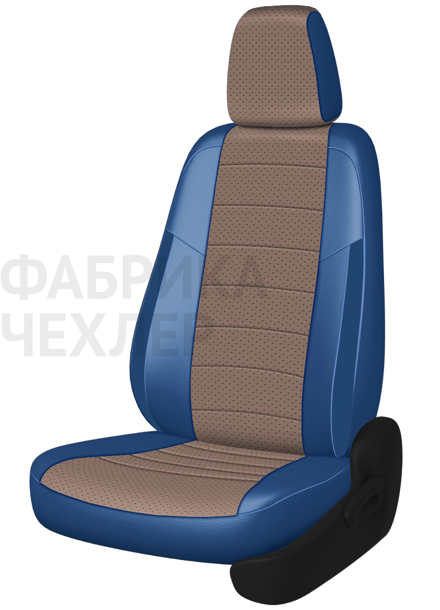 Авточехлы на SKODA SUPERB III  2015-н.в.  B8 седан Задняя спин. 40/60+подлок.(молния), сид. единое, 5 подгол.,2 надкрыльника , во всех сидениях подкол (БЖПСН)