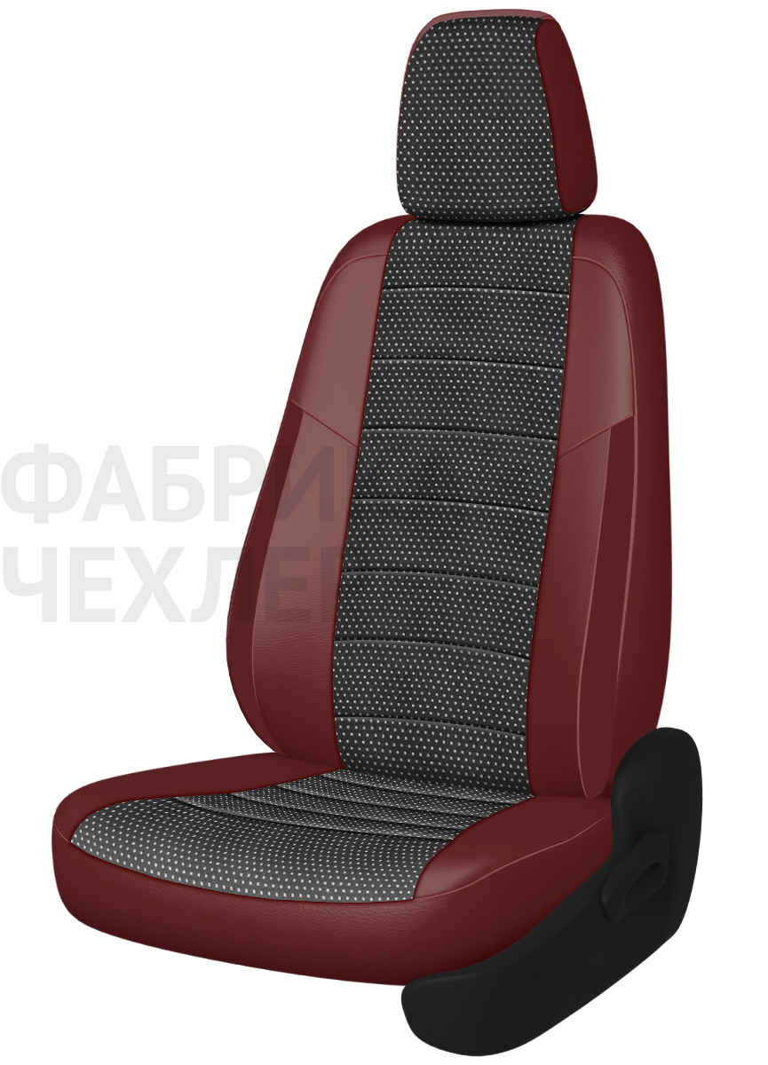 Авточехлы на SKODA SUPERB III  2015-н.в.  B8 седан Задняя спин. 40/60+подлок.(молния), сид. единое, 5 подгол.,2 надкрыльника , во всех сидениях подкол (БТЖБР)