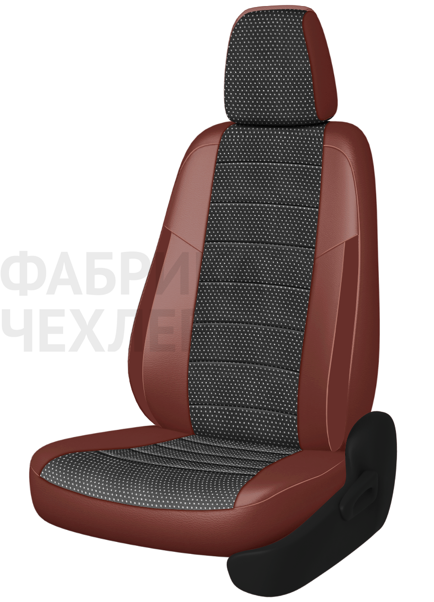 Авточехлы на SKODA SUPERB III  2015-н.в.  B8 седан Задняя спин. 40/60+подлок.(молния), сид. единое, 5 подгол.,2 надкрыльника , во всех сидениях подкол (БТЖПР)