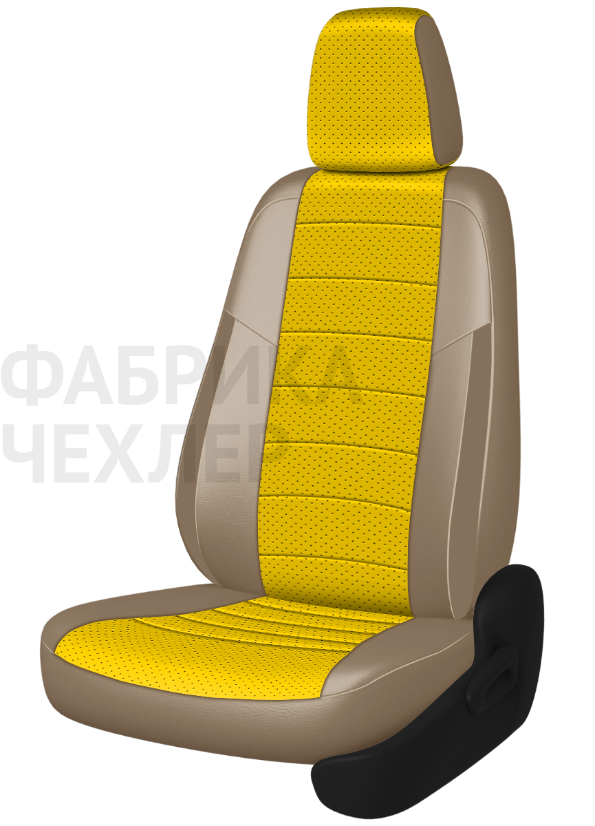 Авточехлы на SKODA SUPERB III  2015-н.в.  B8 седан Задняя спин. 40/60+подлок.(молния), сид. единое, 5 подгол.,2 надкрыльника , во всех сидениях подкол (ЖЛПБЖ)