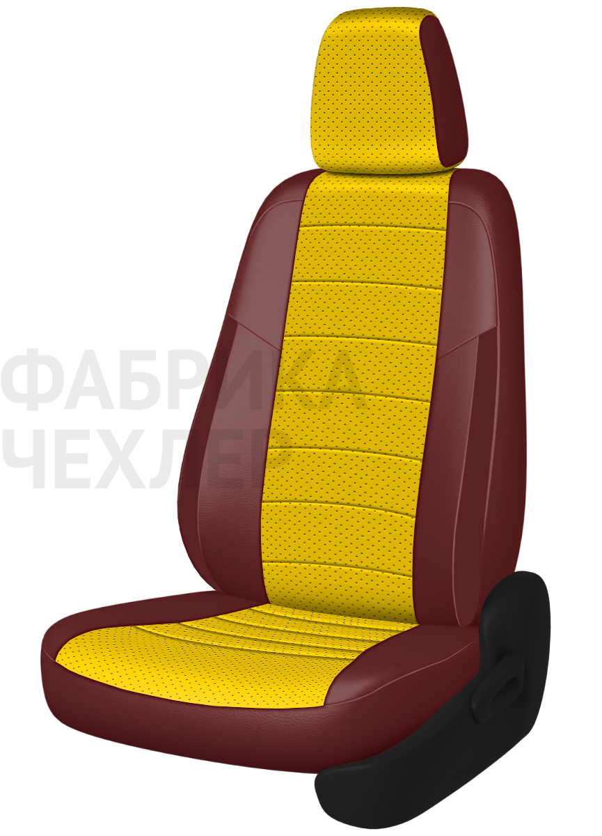Авточехлы на SKODA SUPERB III  2015-н.в.  B8 седан Задняя спин. 40/60+подлок.(молния), сид. единое, 5 подгол.,2 надкрыльника , во всех сидениях подкол (ЖЛПБР)