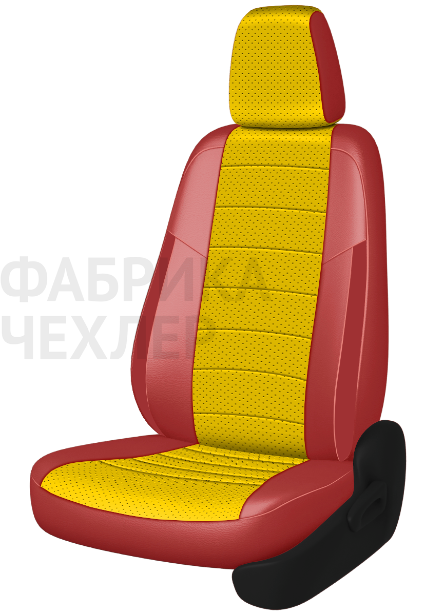 Авточехлы на SKODA SUPERB III  2015-н.в.  B8 седан Задняя спин. 40/60+подлок.(молния), сид. единое, 5 подгол.,2 надкрыльника , во всех сидениях подкол (ЖЛПКР)