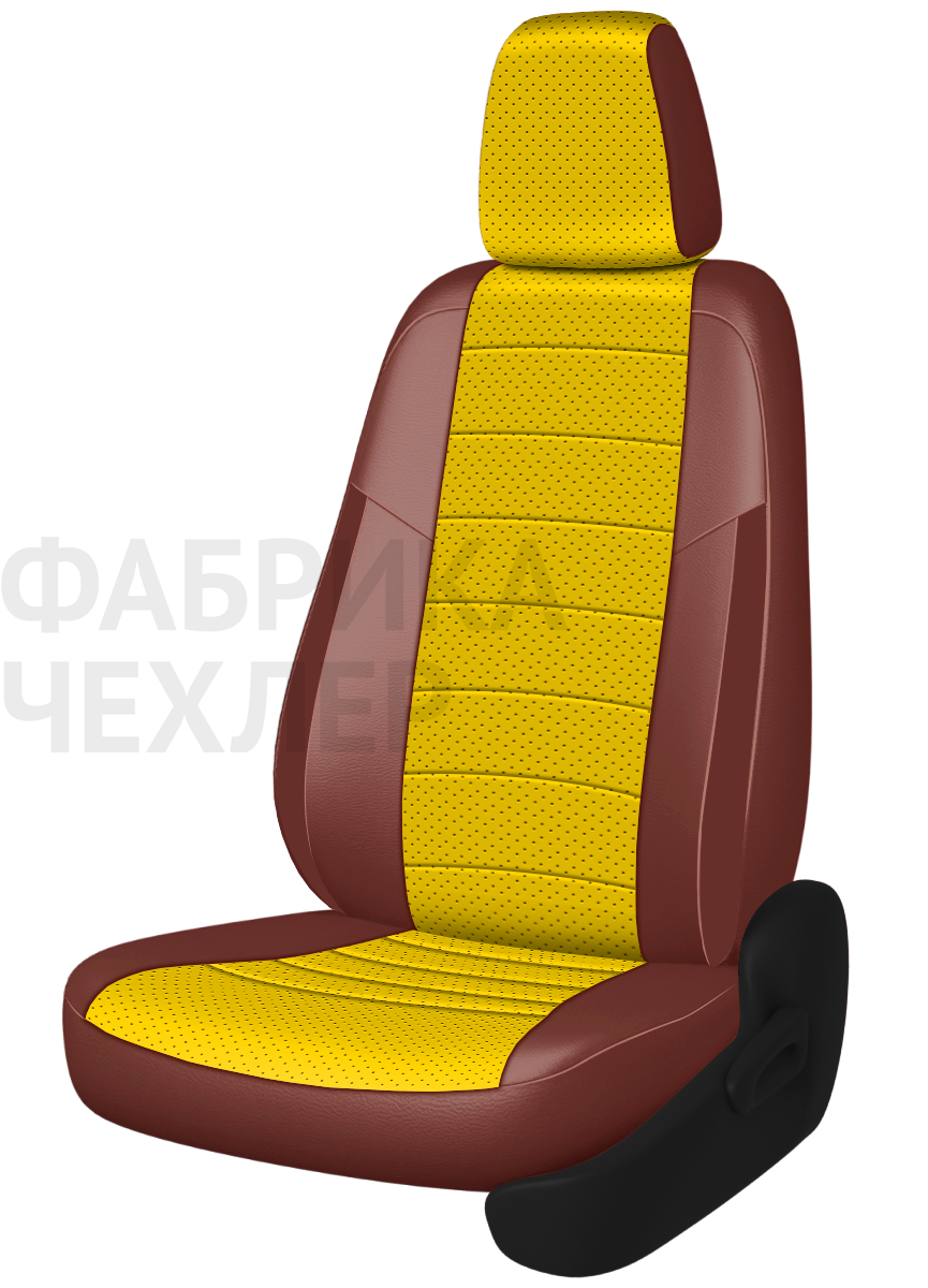 Авточехлы на SKODA SUPERB III  2015-н.в.  B8 седан Задняя спин. 40/60+подлок.(молния), сид. единое, 5 подгол.,2 надкрыльника , во всех сидениях подкол (ЖЛППР)