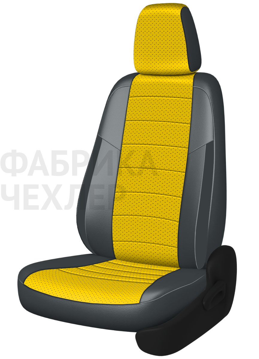 Авточехлы на SKODA SUPERB III  2015-н.в.  B8 седан Задняя спин. 40/60+подлок.(молния), сид. единое, 5 подгол.,2 надкрыльника , во всех сидениях подкол (ЖЛПСС)