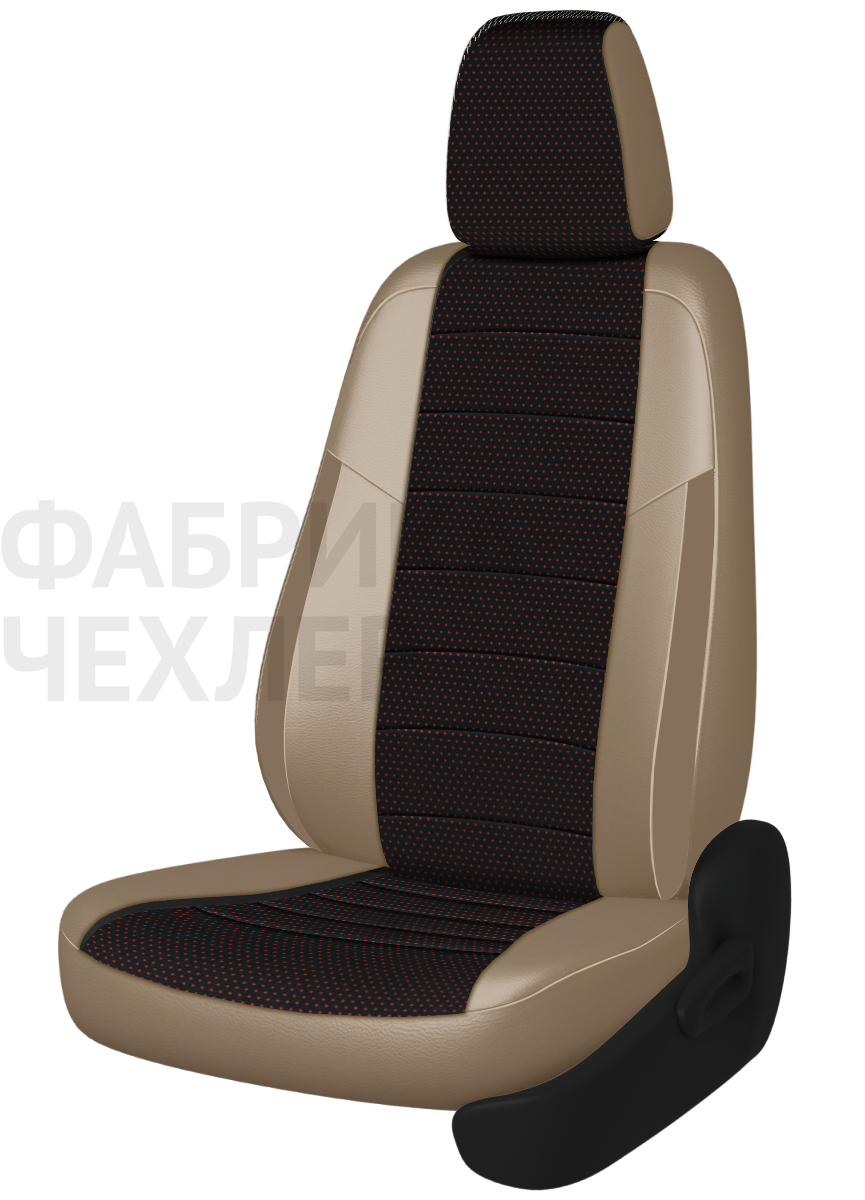 Авточехлы на SKODA SUPERB III  2015-н.в.  B8 седан Задняя спин. 40/60+подлок.(молния), сид. единое, 5 подгол.,2 надкрыльника , во всех сидениях подкол (КТЖБЖ)