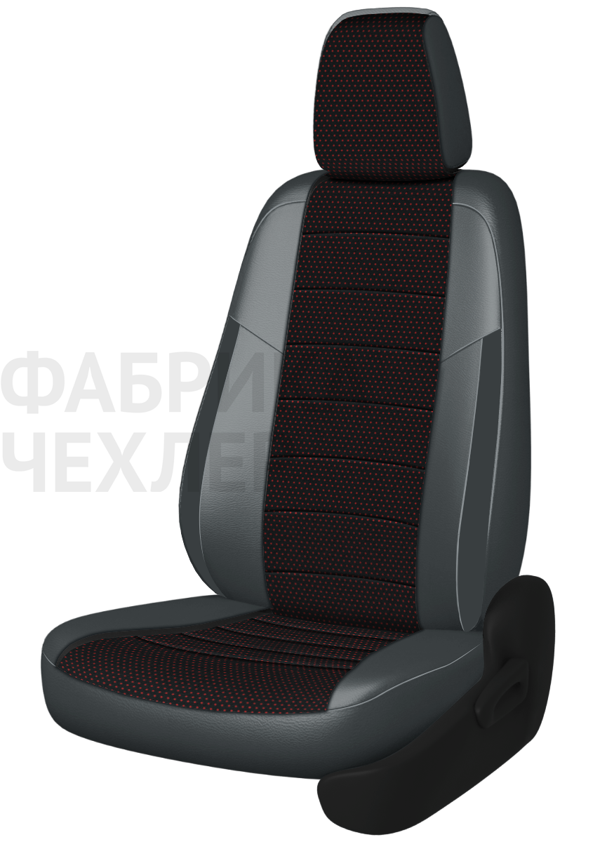 Авточехлы на SKODA SUPERB III  2015-н.в.  B8 седан Задняя спин. 40/60+подлок.(молния), сид. единое, 5 подгол.,2 надкрыльника , во всех сидениях подкол (КТЖСС)