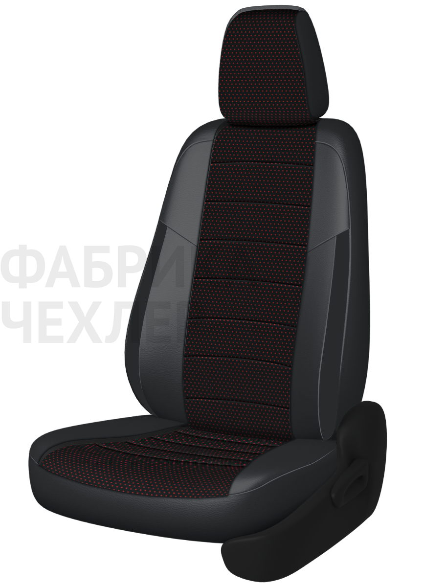 Авточехлы на SKODA SUPERB III  2015-н.в.  B8 седан Задняя спин. 40/60+подлок.(молния), сид. единое, 5 подгол.,2 надкрыльника , во всех сидениях подкол (КТЖТС)