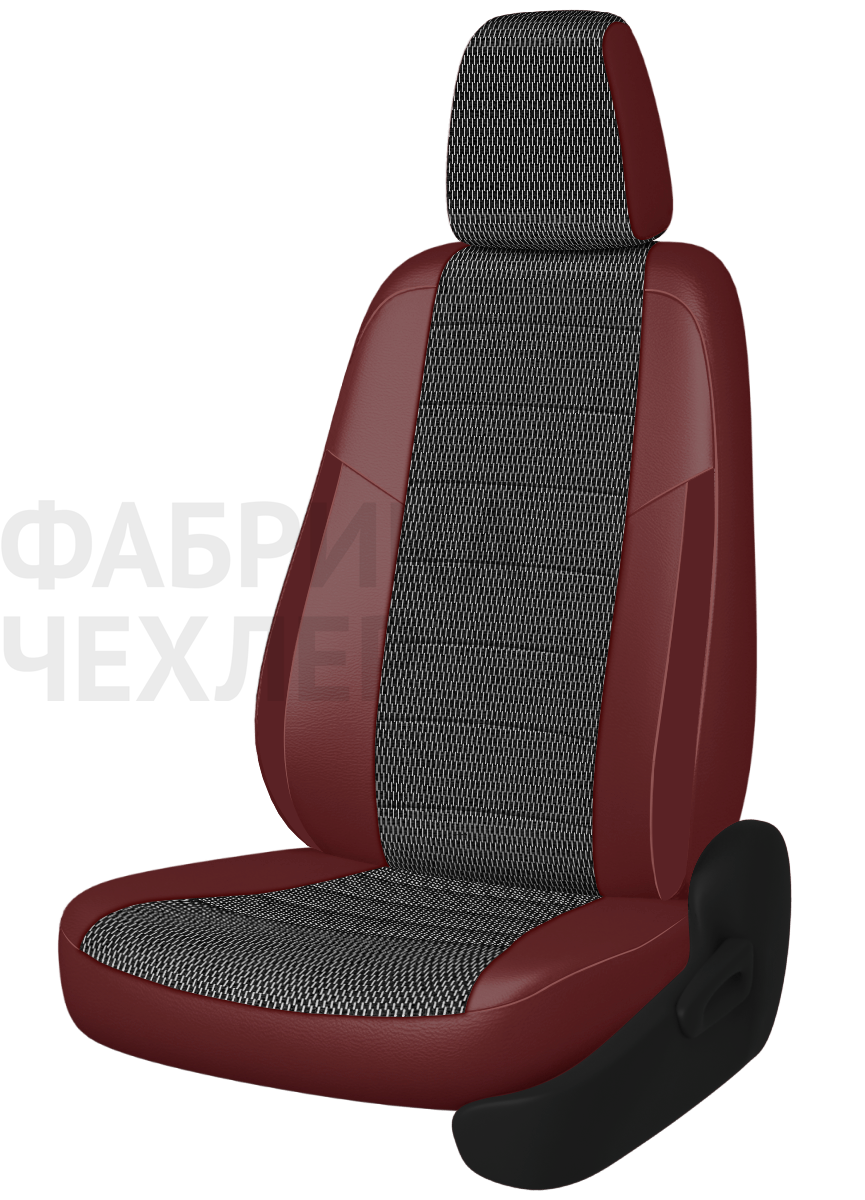 Авточехлы на SKODA SUPERB III  2015-н.в.  B8 седан Задняя спин. 40/60+подлок.(молния), сид. единое, 5 подгол.,2 надкрыльника , во всех сидениях подкол (РЛЖБР)