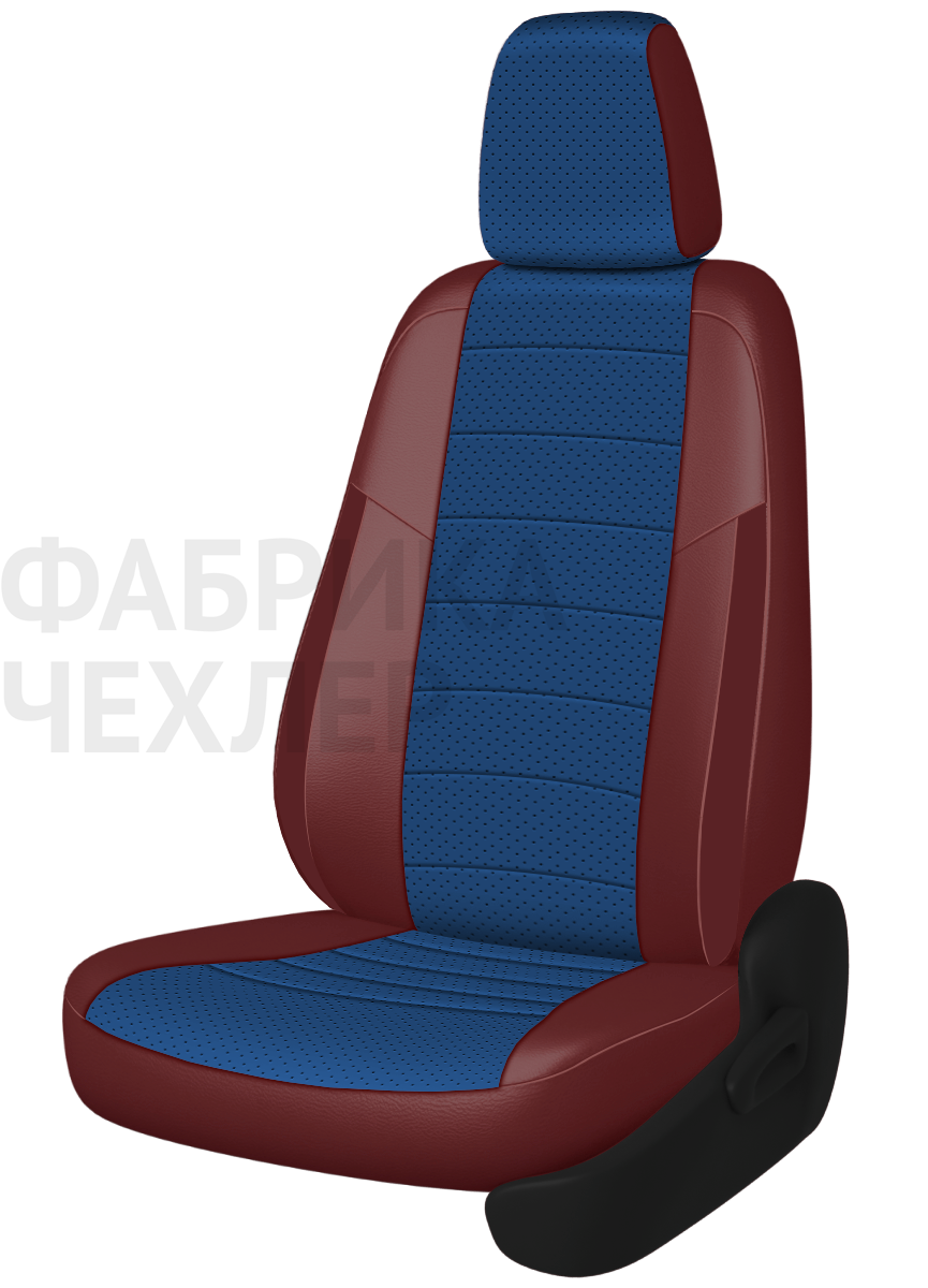 Авточехлы на SKODA SUPERB III  2015-н.в.  B8 седан Задняя спин. 40/60+подлок.(молния), сид. единое, 5 подгол.,2 надкрыльника , во всех сидениях подкол (СНПБР)
