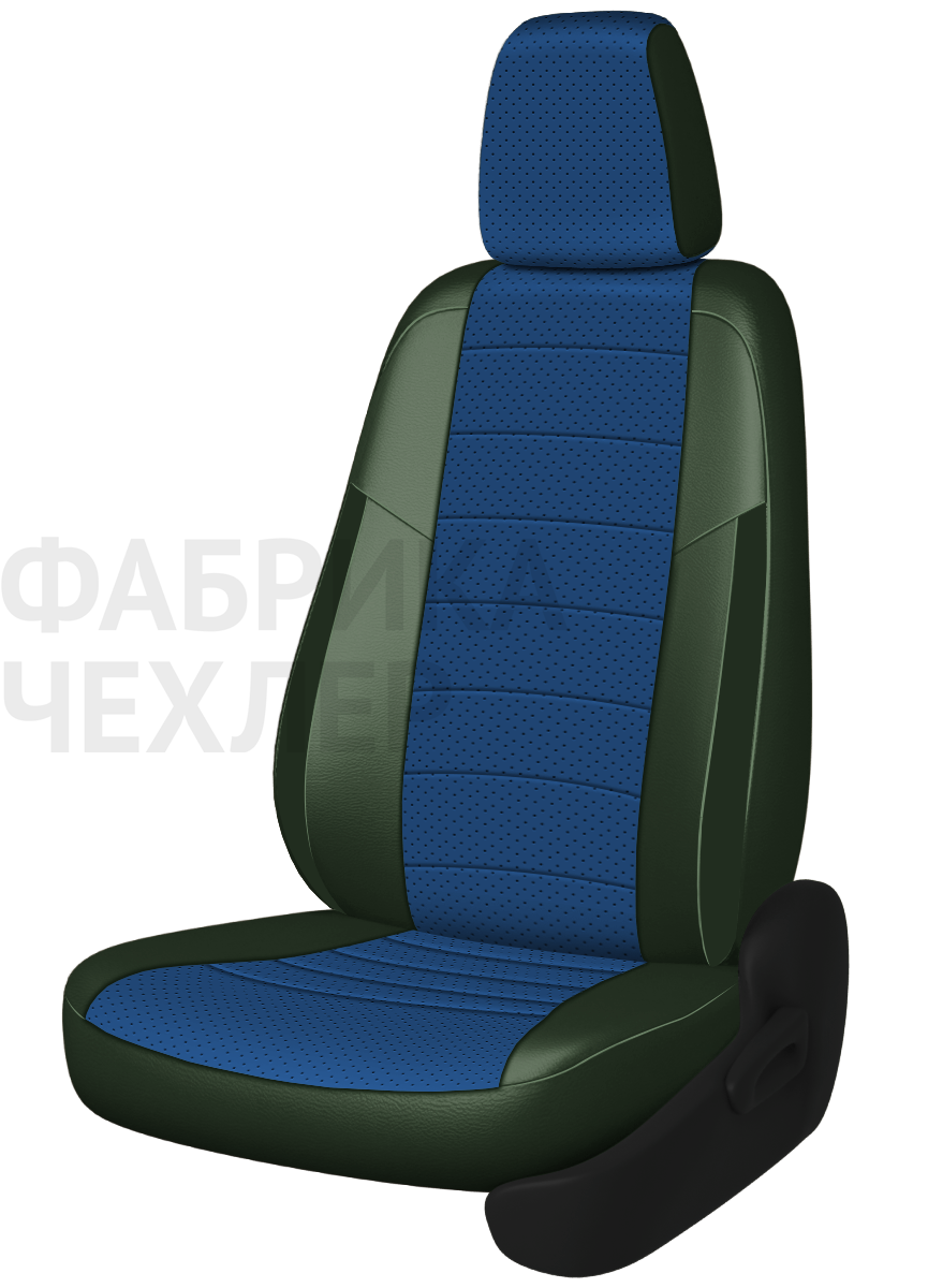 Авточехлы на SKODA SUPERB III  2015-н.в.  B8 седан Задняя спин. 40/60+подлок.(молния), сид. единое, 5 подгол.,2 надкрыльника , во всех сидениях подкол (СНПЗЛ)