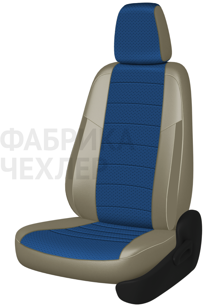 Авточехлы на SKODA SUPERB III  2015-н.в.  B8 седан Задняя спин. 40/60+подлок.(молния), сид. единое, 5 подгол.,2 надкрыльника , во всех сидениях подкол (СНППЛ)