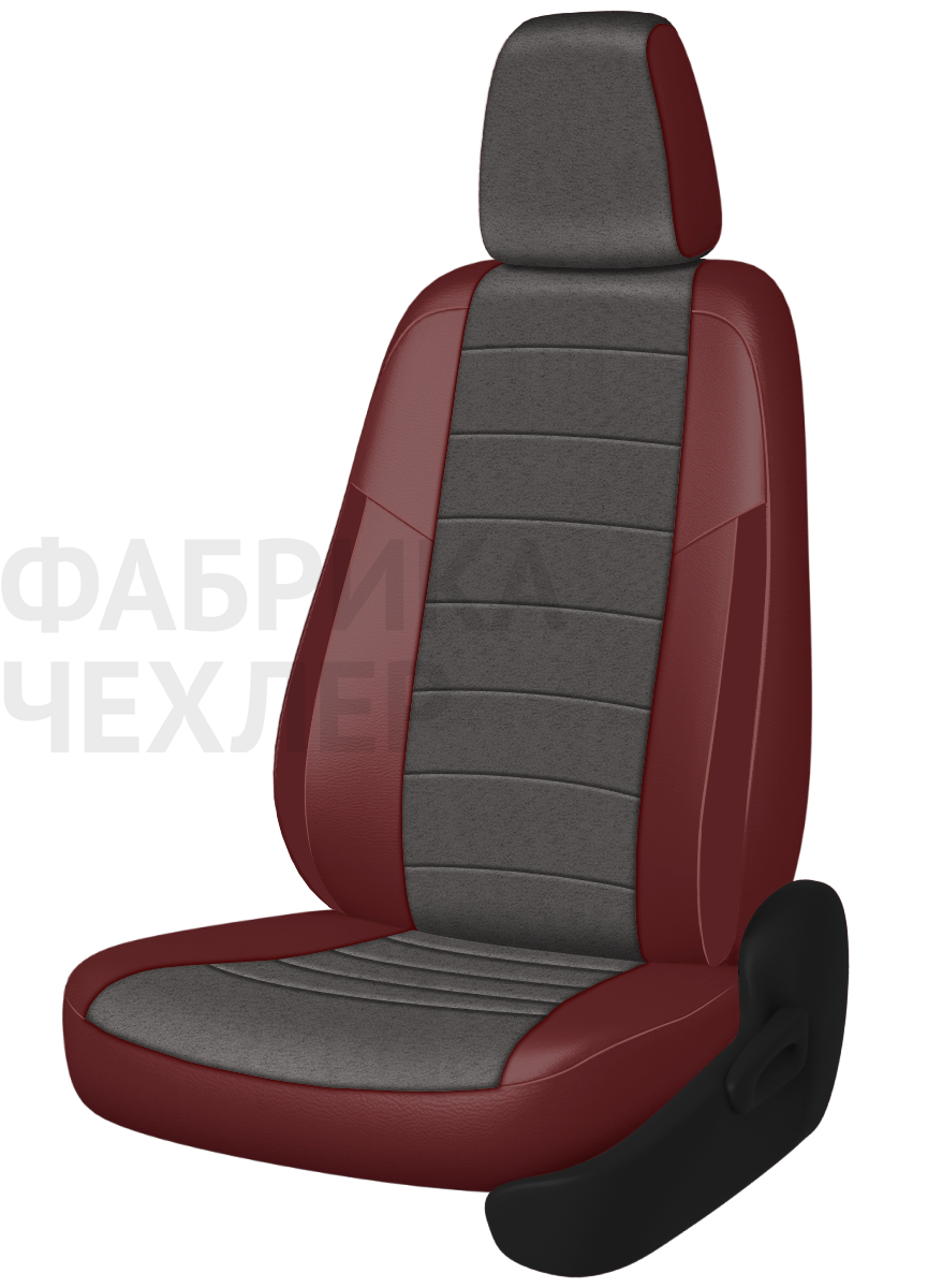 Авточехлы на SKODA SUPERB III  2015-н.в.  B8 седан Задняя спин. 40/60+подлок.(молния), сид. единое, 5 подгол.,2 надкрыльника , во всех сидениях подкол (ССАБР)