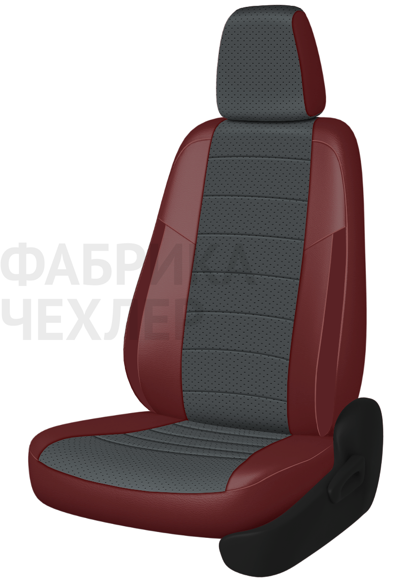 Авточехлы на SKODA SUPERB III  2015-н.в.  B8 седан Задняя спин. 40/60+подлок.(молния), сид. единое, 5 подгол.,2 надкрыльника , во всех сидениях подкол (ССПБР)