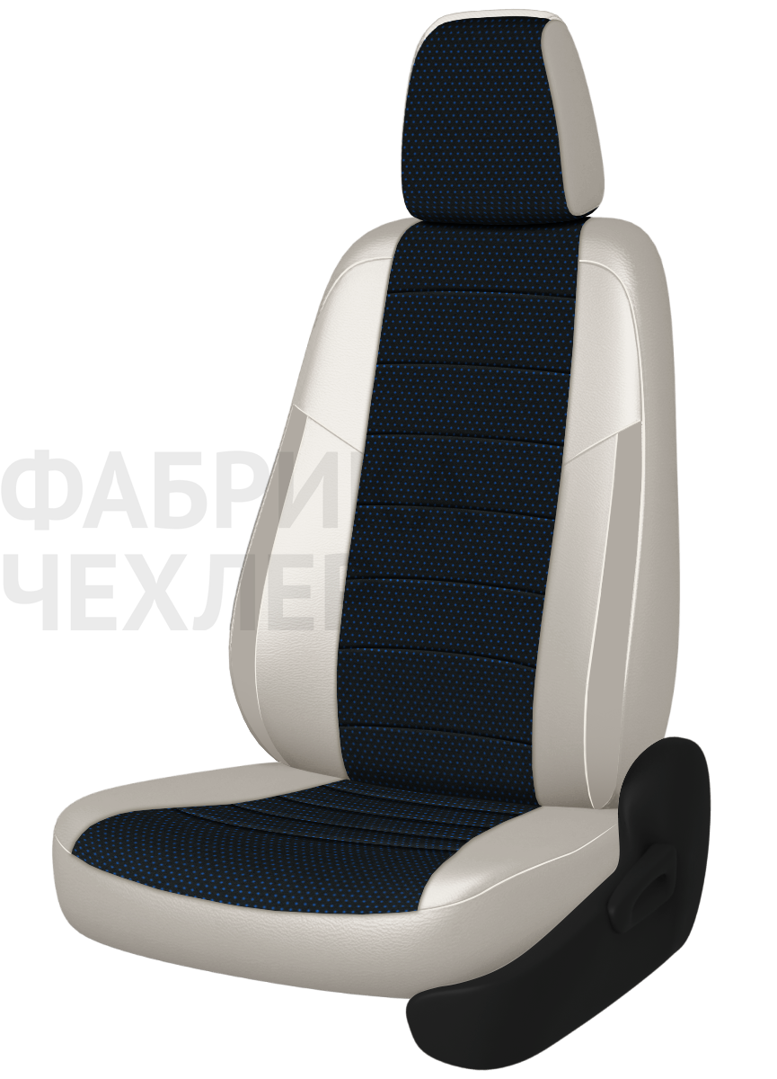 Авточехлы на SKODA SUPERB III  2015-н.в.  B8 седан Задняя спин. 40/60+подлок.(молния), сид. единое, 5 подгол.,2 надкрыльника , во всех сидениях подкол (СТЖБЛ)
