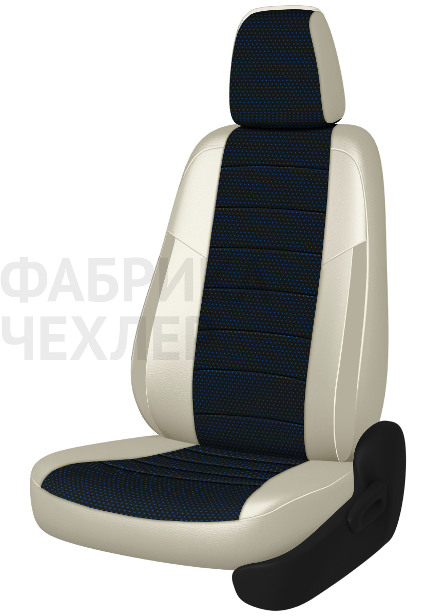 Авточехлы на SKODA SUPERB III  2015-н.в.  B8 седан Задняя спин. 40/60+подлок.(молния), сид. единое, 5 подгол.,2 надкрыльника , во всех сидениях подкол (СТЖКМ)