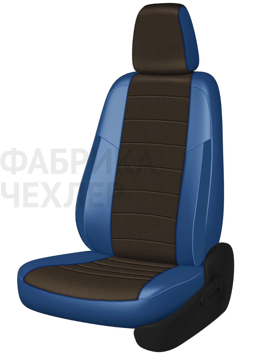 Авточехлы на SKODA SUPERB III  2015-н.в.  B8 седан Задняя спин. 40/60+подлок.(молния), сид. единое, 5 подгол.,2 надкрыльника , во всех сидениях подкол (ШКАСН)