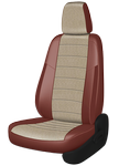 Авточехлы на TOYOTA bB I  2000-2005 хэтчбек. 5d Правый руль. Задняя спинка 40/60, сидение единое. Передний подлокотник встроенный в пассажирское сид. (БЖАПР)