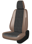Авточехлы на SKODA RAPID II  2020-н.в. лифтбек Задние спинка и сидение единые, 4-подголовника (БТЖКП)