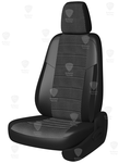 Авточехлы на KIA SPORTEGE II  2004-2009 джип, 5d Тканев. салон. Задн. спин. и сид. 40/60+ подлок. ( молния), 5-подгол.(средний вдавленый), передн. под (БТЖЧР)