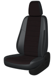 Авточехлы на CITROEN C5 II  2008-2017 седан Задняя спин. и сид. 40/60, задн. пордлокотник-молния. Передние сидения с подколенными выступами. 5 подгол. (КТЖТС)