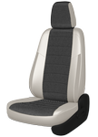 Авточехлы на VOLKSWAGEN POLO VI  2020-н.в. лифтбек. 5d Задние спинка 40/60, сидение единое , 5-подголовников, передний подлокотник. (РЛЖБЛ)