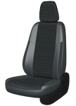 Авточехлы на RENAULT ESPACE IV 2006-2010 минивен 7 мест 1 ряд -2 места, 2ряд-3 одинаковых сид, 3 ряд-2 сиденья, столики  в передних спин.х. 7-подгол.. (СРЖСС)