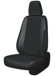 Авточехлы на NISSAN QASHQAI II  2017-2021 Рестайлинг джип, 5d Задняя спин. 40/60,сид. единое. Задний подлок., передн. подлок., 5-подгол. (СРЖТС)