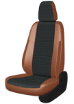 Авточехлы на HONDA CR-V V 2016-н.в. джип 5d Задние спинка и сидение 40/60, задний подлокотник, все сид. с подколенными выступами, 5 подголовников. (СРЖФС)