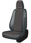 Авточехлы на NISSAN QASHQAI II  2017-2021 Рестайлинг джип, 5d Задняя спин. 40/60,сид. единое. Задний подлок., передн. подлок., 5-подгол. (ССАСС)