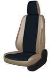 Авточехлы на HYUNDAI TUCSON II 2009-2015 джип, 5d Задние спинка и сидение 40/60, задний подлокотник, 5-подголовников, передний подлокотник (СТЖБЖ)