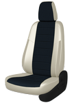 Авточехлы на HYUNDAI SONATA VII 2017-н.в. седан Задняя спин. 40/60,сид. единое,передние сидения с подколенными выступами, 5-подгол., 2- надкрыльника, (СТЖКМ)