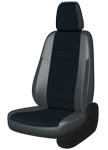 Авточехлы на VOLKSWAGEN POLO VI  2020-н.в. лифтбек. 5d Задние спинка 40/60, сидение единое , 5-подголовников, передний подлокотник. (СТЖСС)