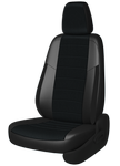 Авточехлы на MITSUBISHI PAJERO SPORT III  2016-н.в. джип, 5d Задние спипнка и сид. 40/60 + подлокотник (молния), 5-подголовников, передний подлокотник (ЧРАЧР)