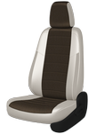 Авточехлы на HONDA CR-V V 2016-н.в. джип 5d Задние спинка и сидение 40/60, задний подлокотник, все сид. с подколенными выступами, 5 подголовников. (ШКАБЛ)