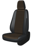 Авточехлы на SKODA RAPID II  2020-н.в. лифтбек Задние спинка и сидение единые, 4-подголовника (ШКАТС)