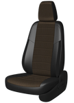 Авточехлы на KIA SORENTO IV 2020-н. в. джип, 5d Задние спинка и сидение 40/60, задний подлокотник-молния+чехол, 5-подголовников. (ШКАЧР)
