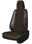 Авточехлы на TOYOTA VERSO I  2009-2012 компактвен Второй ряд - 3 кресла , 5-подголовников (ШКАШК)