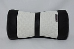 Подушка под шею в автомобиль CHEHLER Бело-чёрная