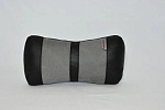Подушка под шею в автомобиль CHEHLER С.серо-чёрная