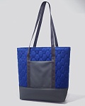 Сумка-шоппер Chehler Сине-серая